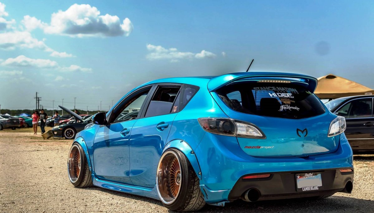 Ford Focus 2 Rocket Bunny