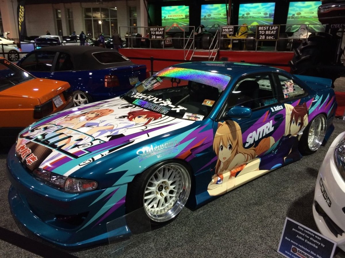 JDM Itasha