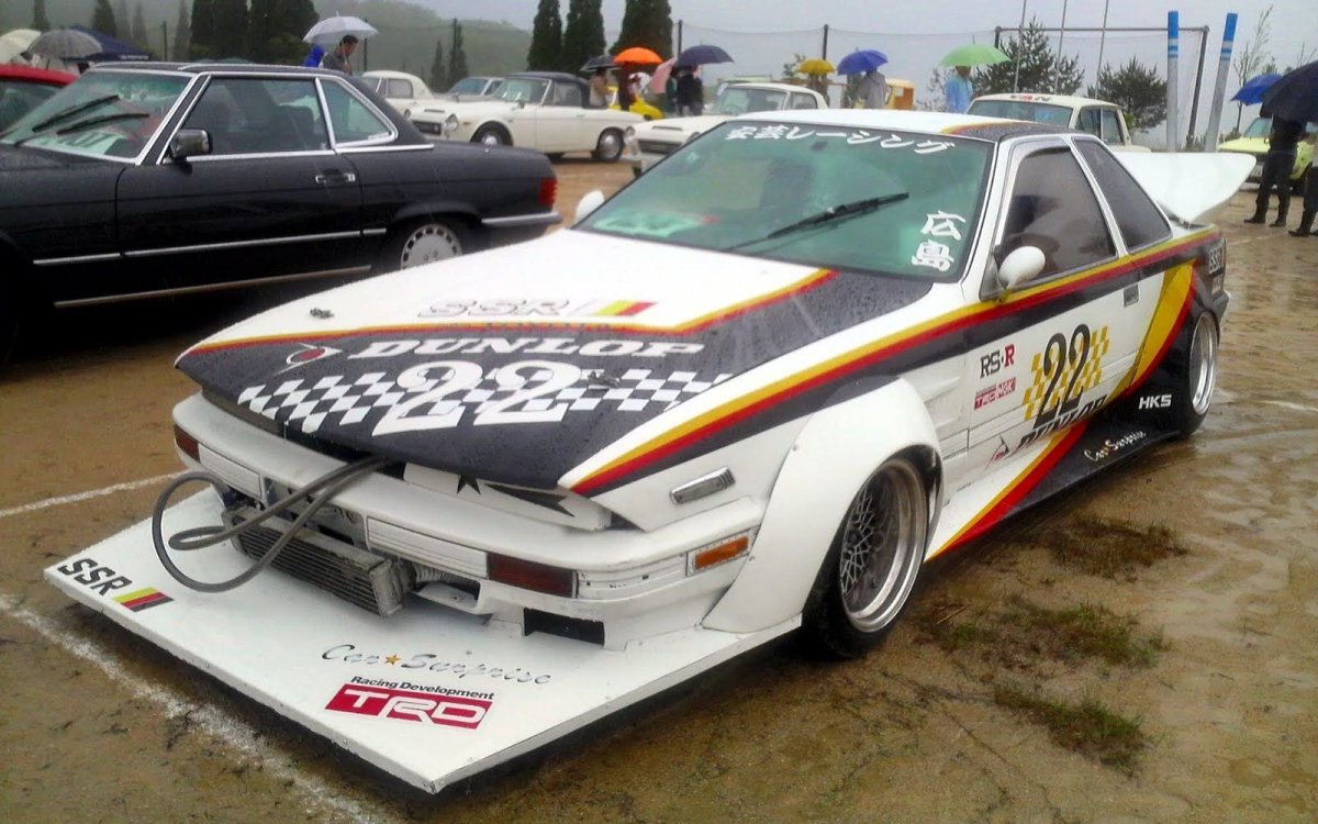 Toyota Soarer Bosozoku