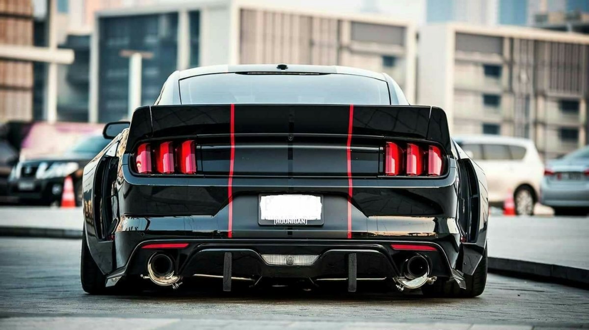 Ford Mustang 2016 Tuning
