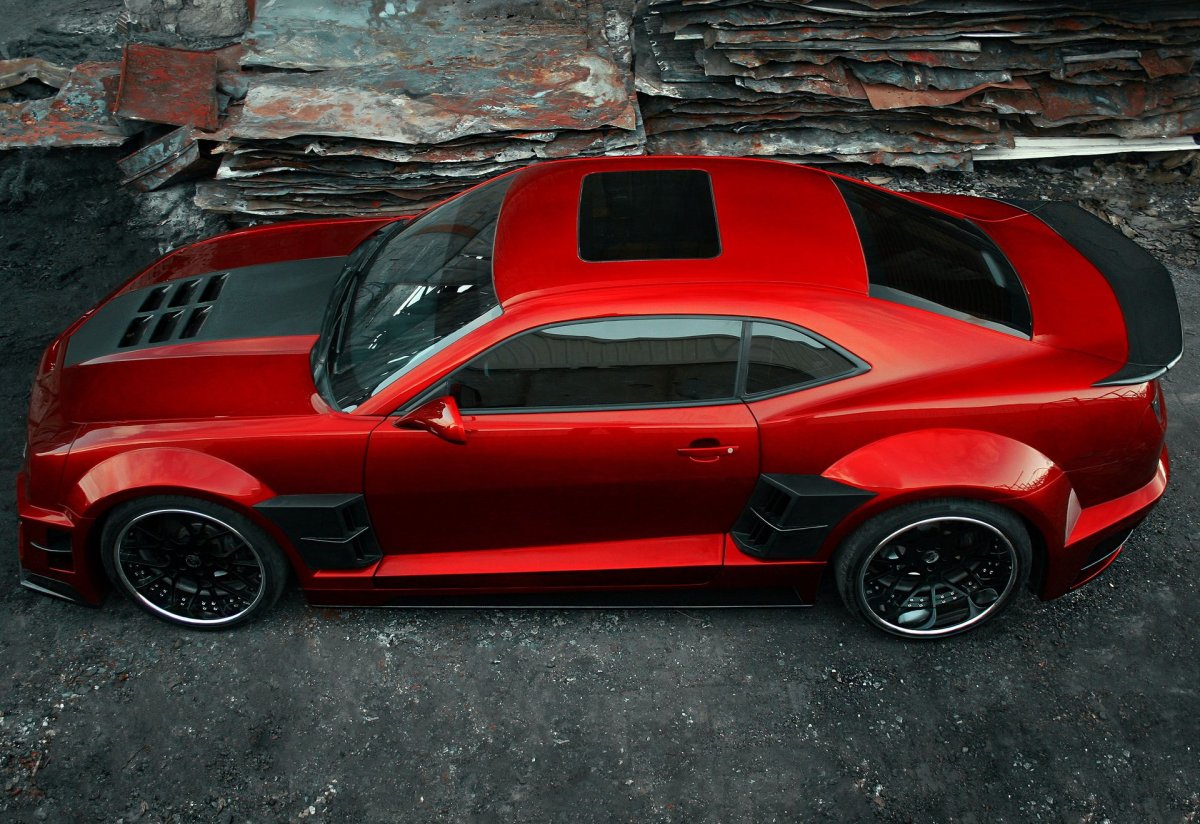 Chevrolet Camaro Tuning Widebody