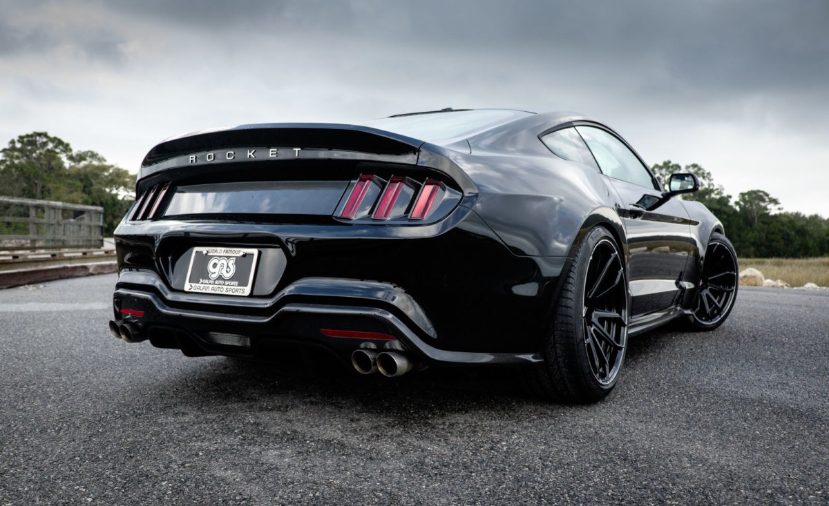 Ford Mustang 2015 Rocket