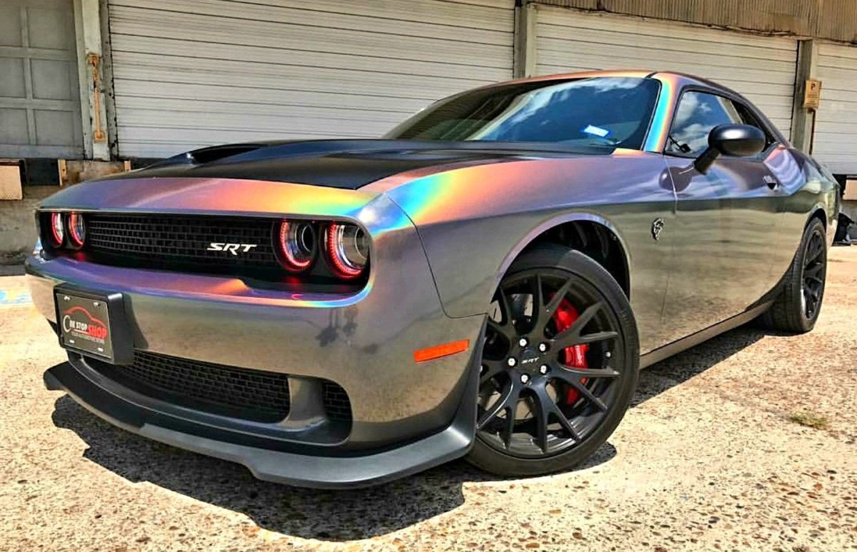 Dodge Challenger Hellcat 2020 Tuning