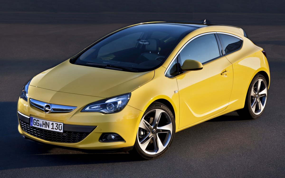 Opel Astra j GTC