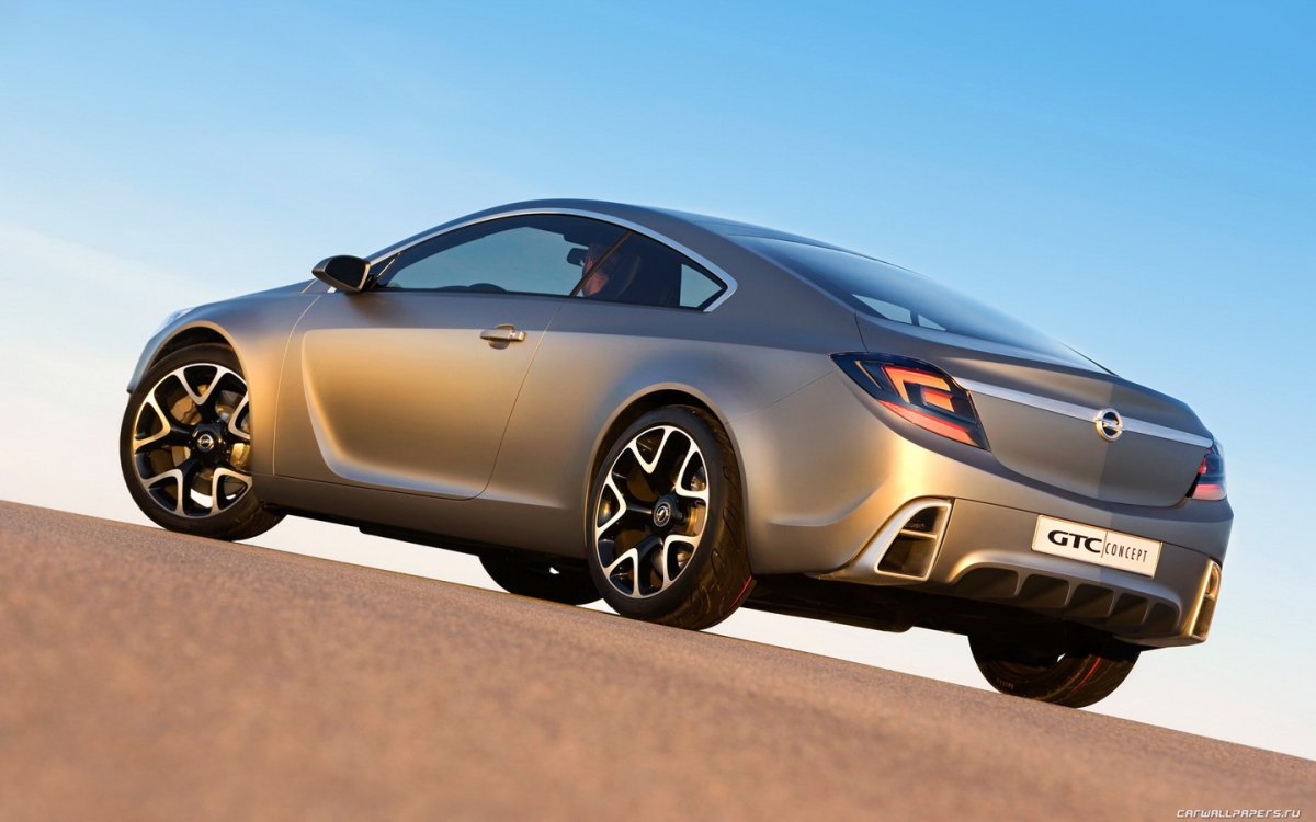 Opel GTC Concept 2007