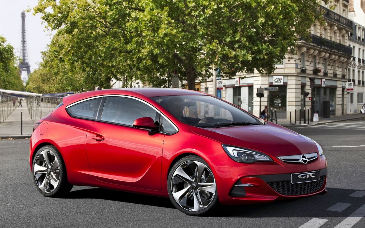 Opel Astra GTC