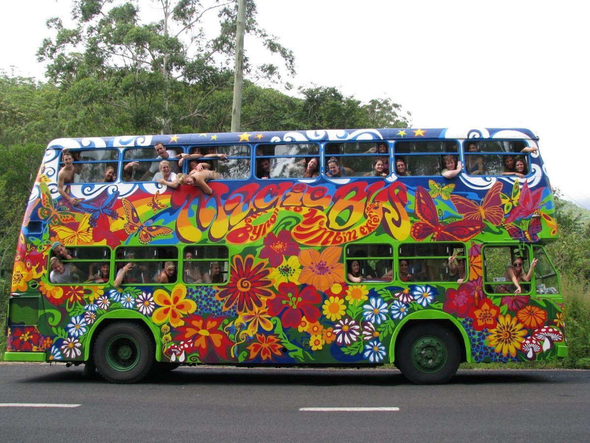 Красивый автобус