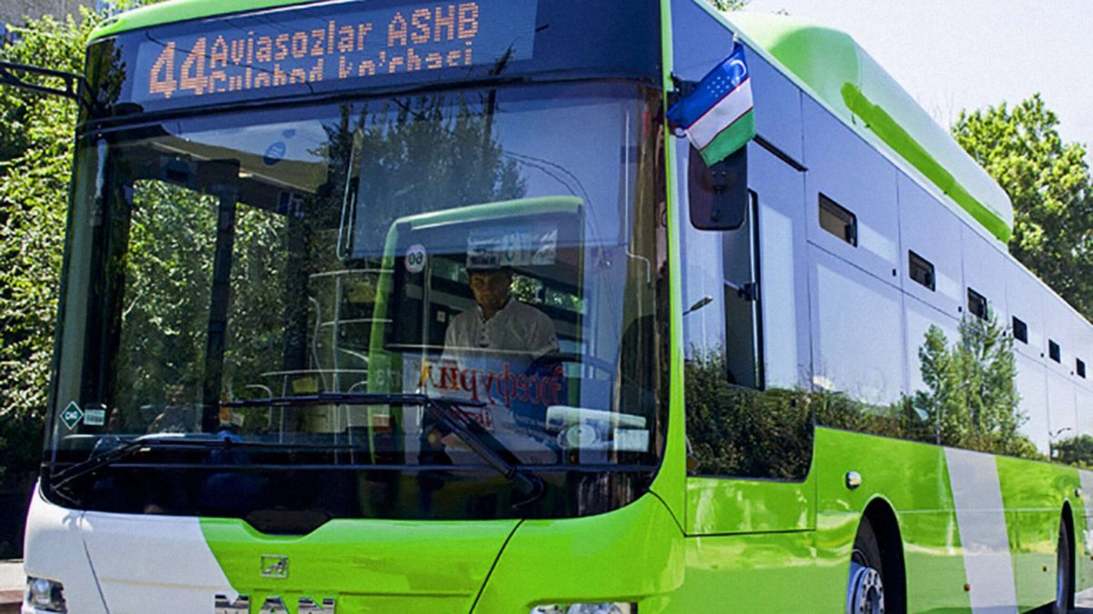 Автобус ман Ташкент