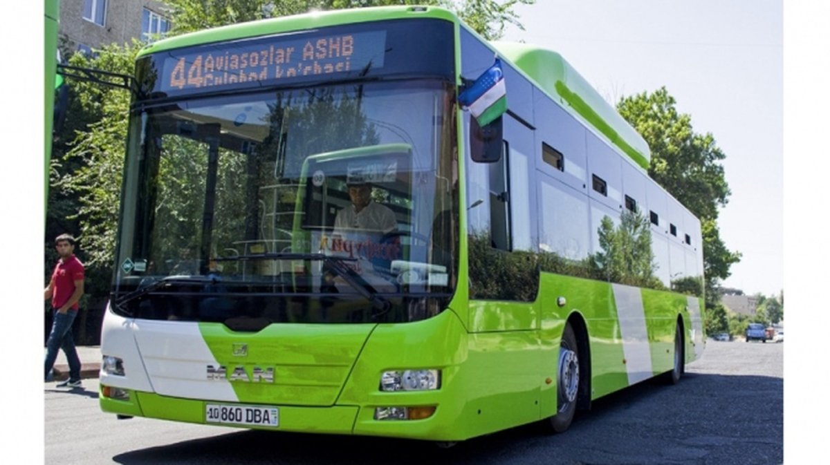 Автобус Ташкент