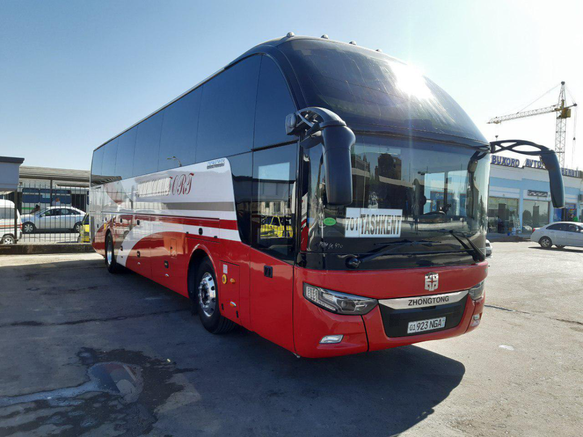 Ташкент Бухара новый автобус