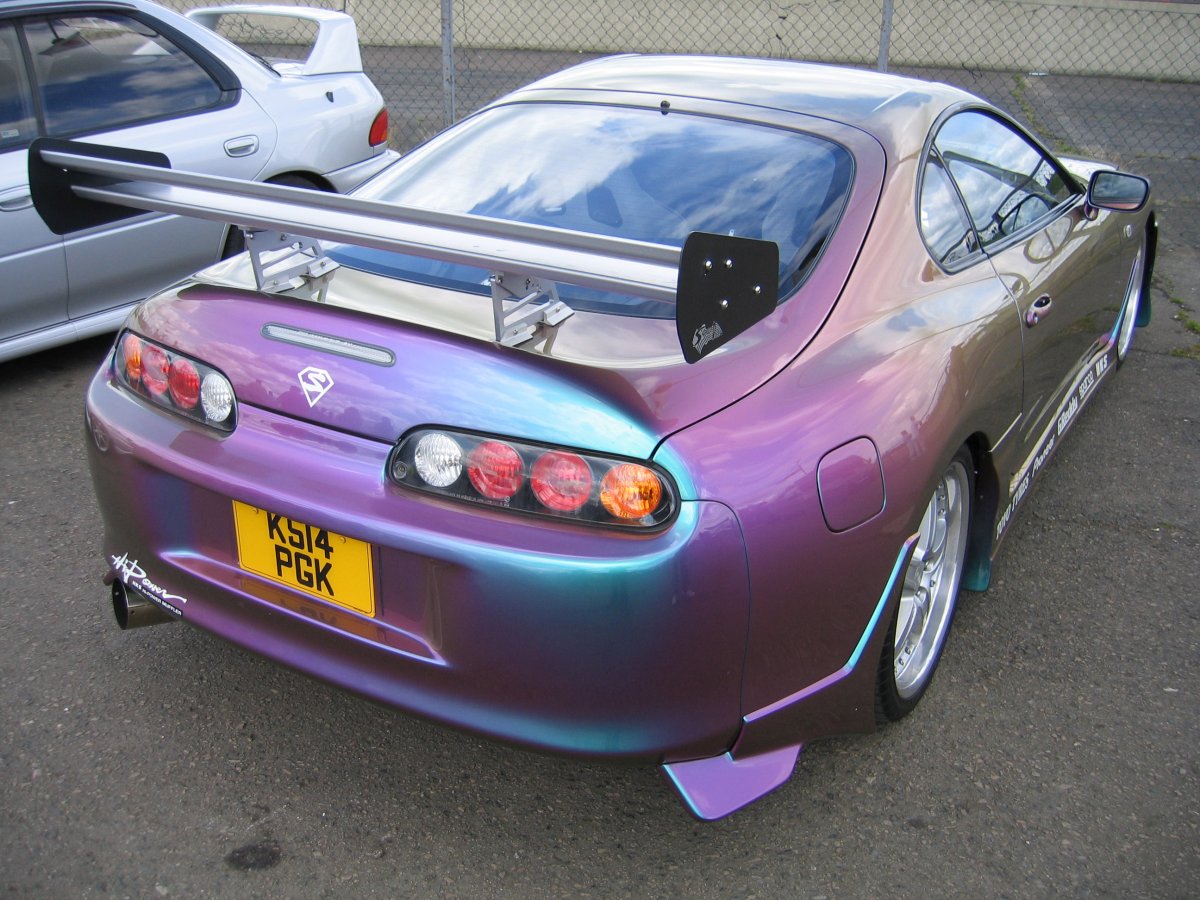 Тойота Супра 2008