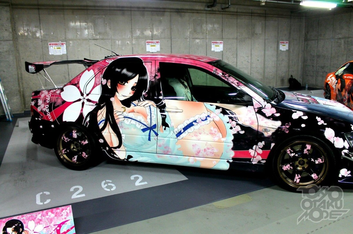 Сакура Itasha