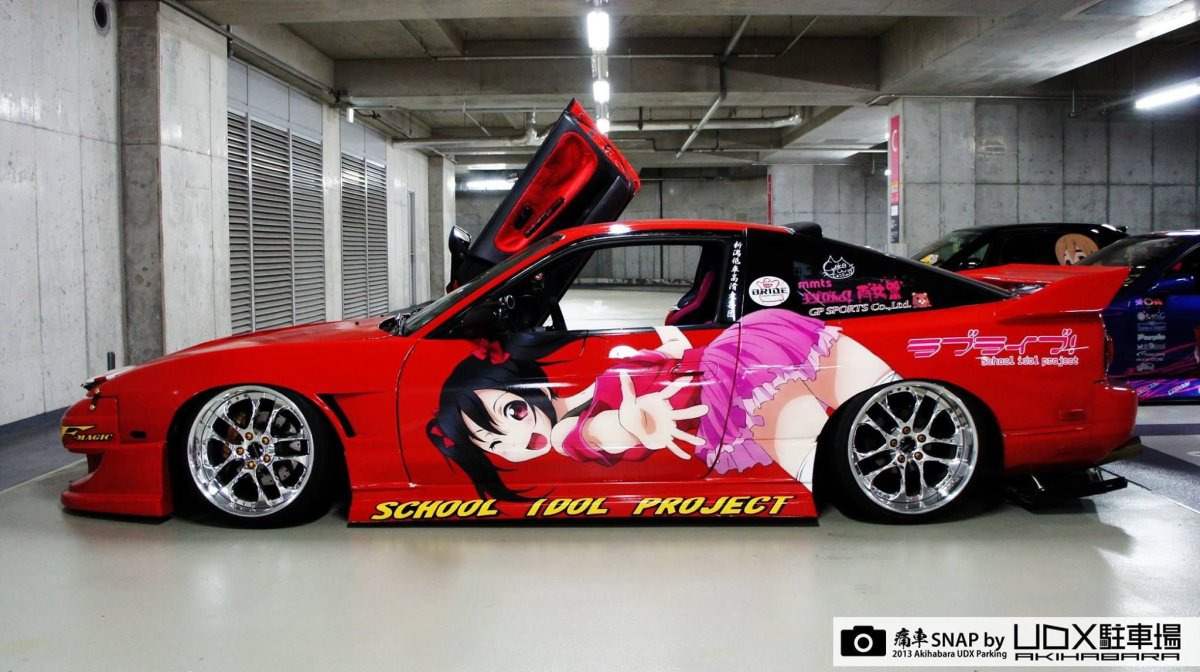 Nissan 180sx Drift Itasha