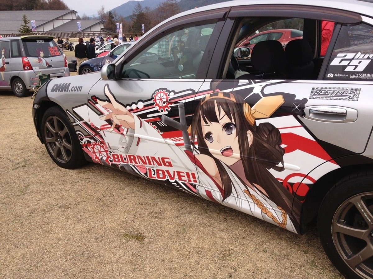 Акаме Itasha