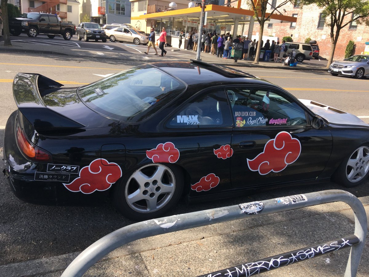 Akatsuki машина