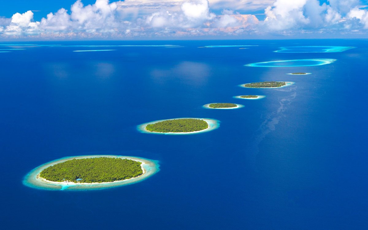 Атолл Баа Мальдивы ЮНЕСКО