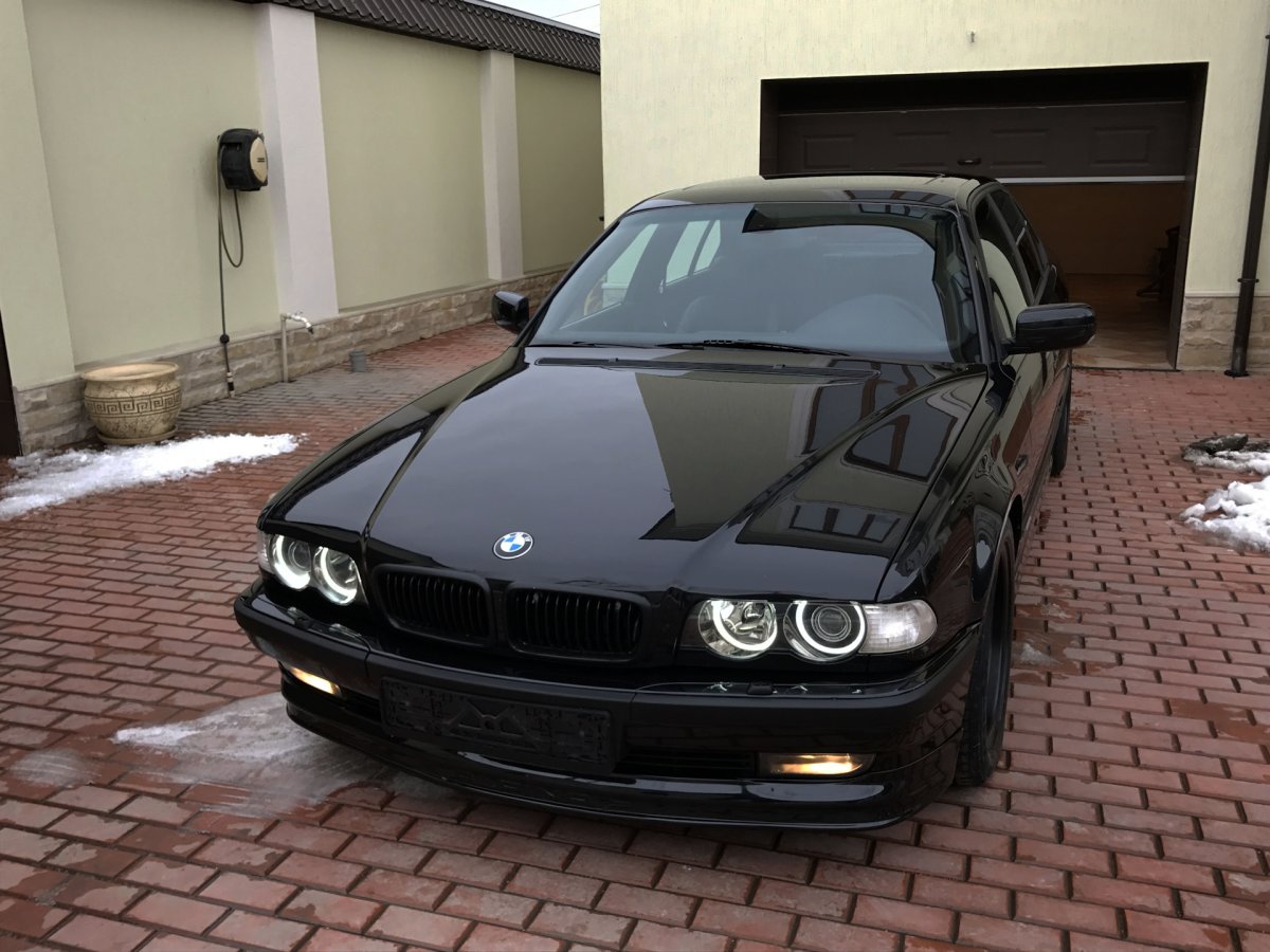 BMW e39 бандитская