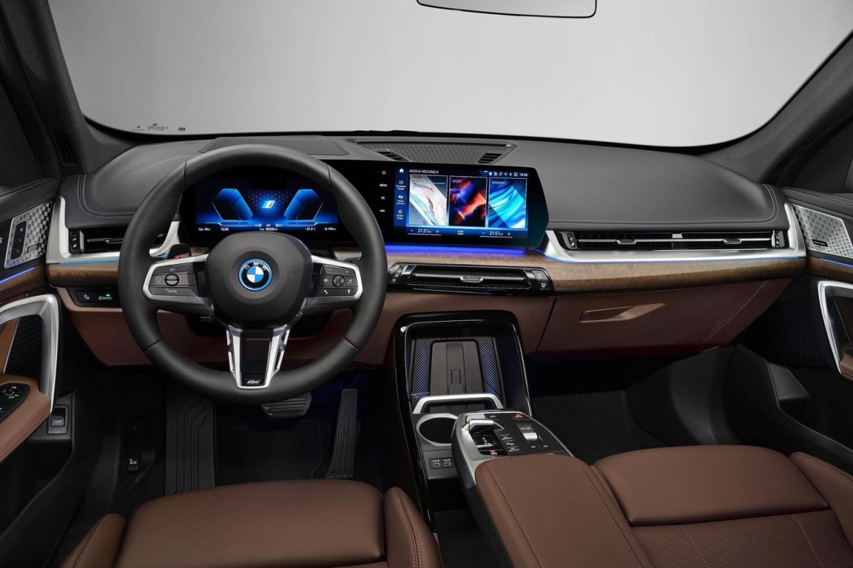 BMW x3 2022 Interior