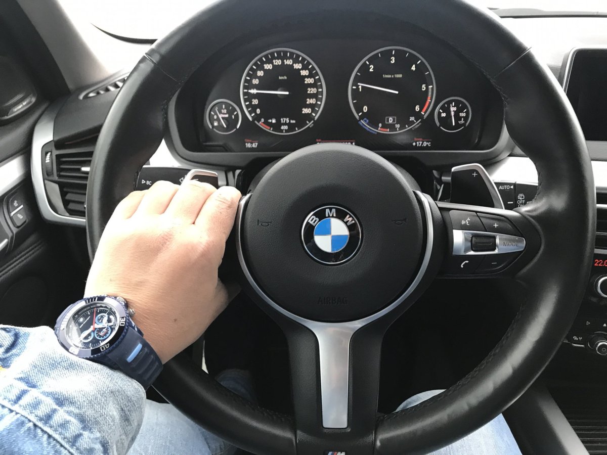 Руль БМВ х5 2021