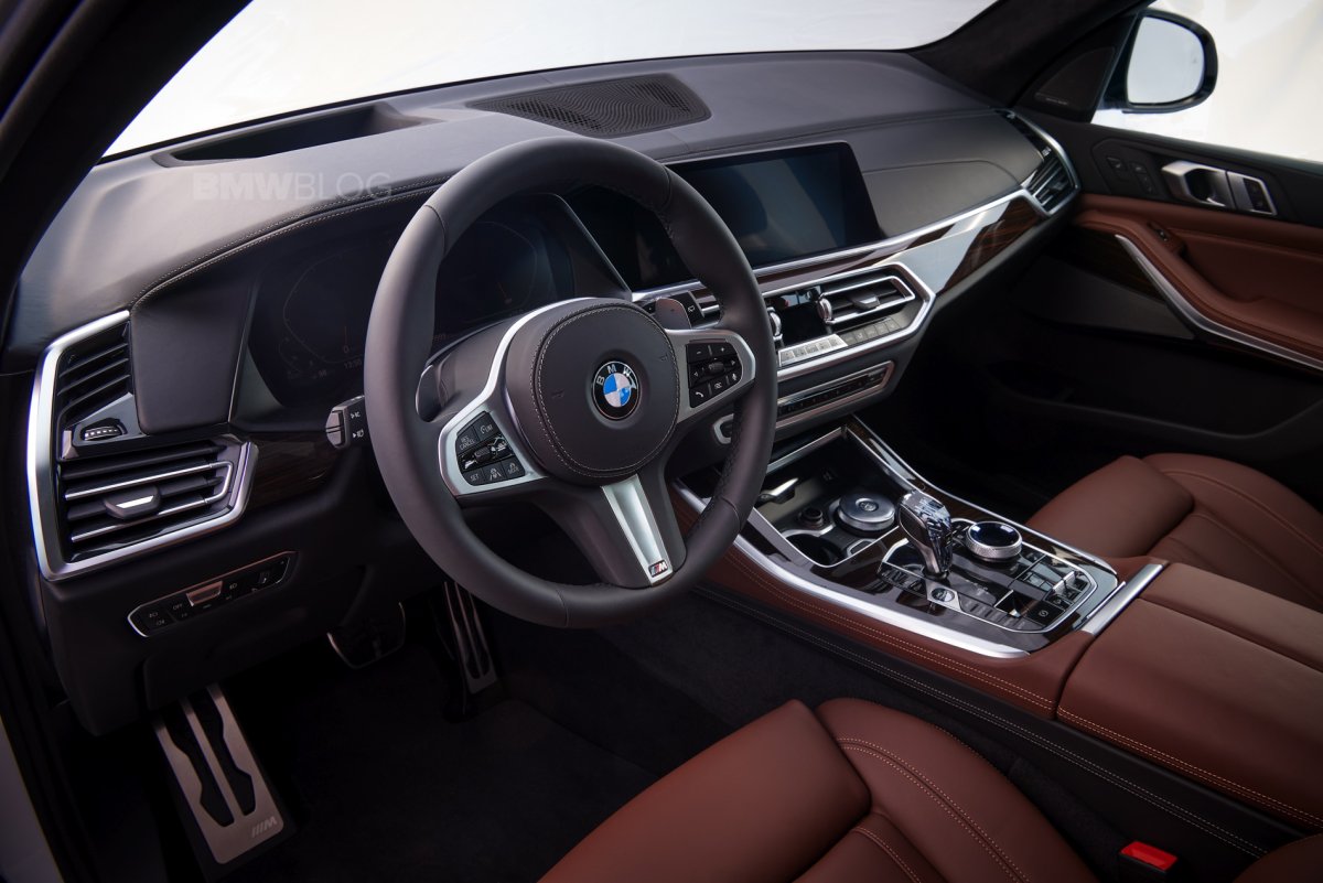 BMW x5 g05 салон тартуфо