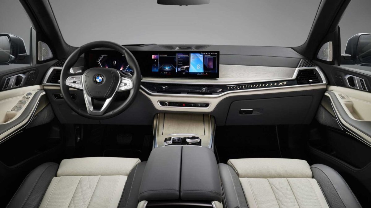 BMW x7 2022