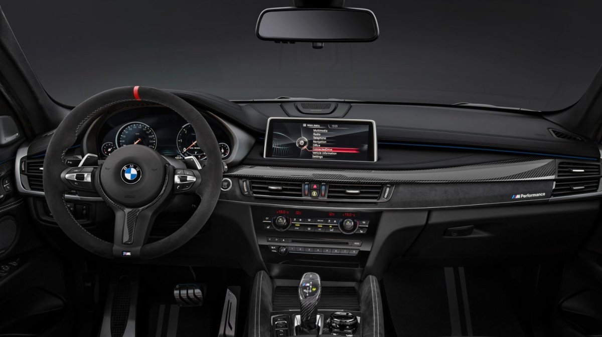 BMW x6 m 2015 салон