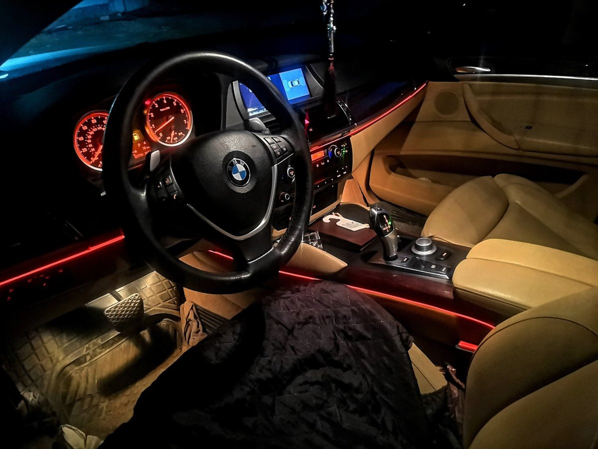 BMW x5 e60 салон