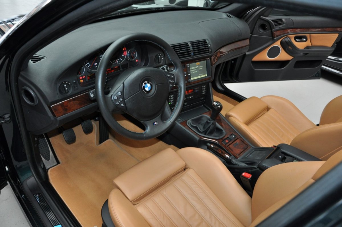 BMW m5 e39 салон