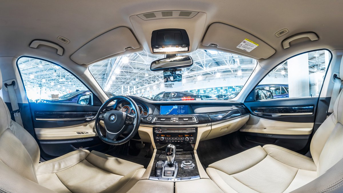 BMW 7er салон