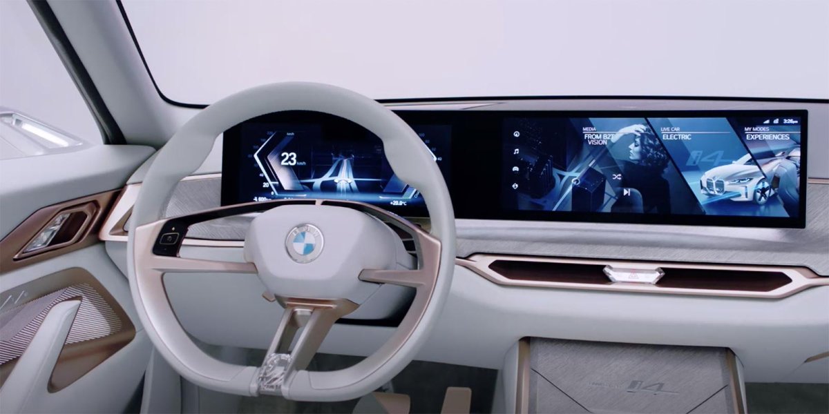 BMW Concept i4 салон