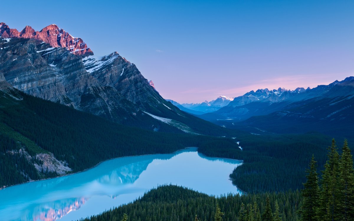 Канадские горы