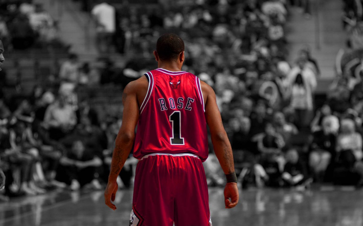 Derrick Rose Chicago bulls