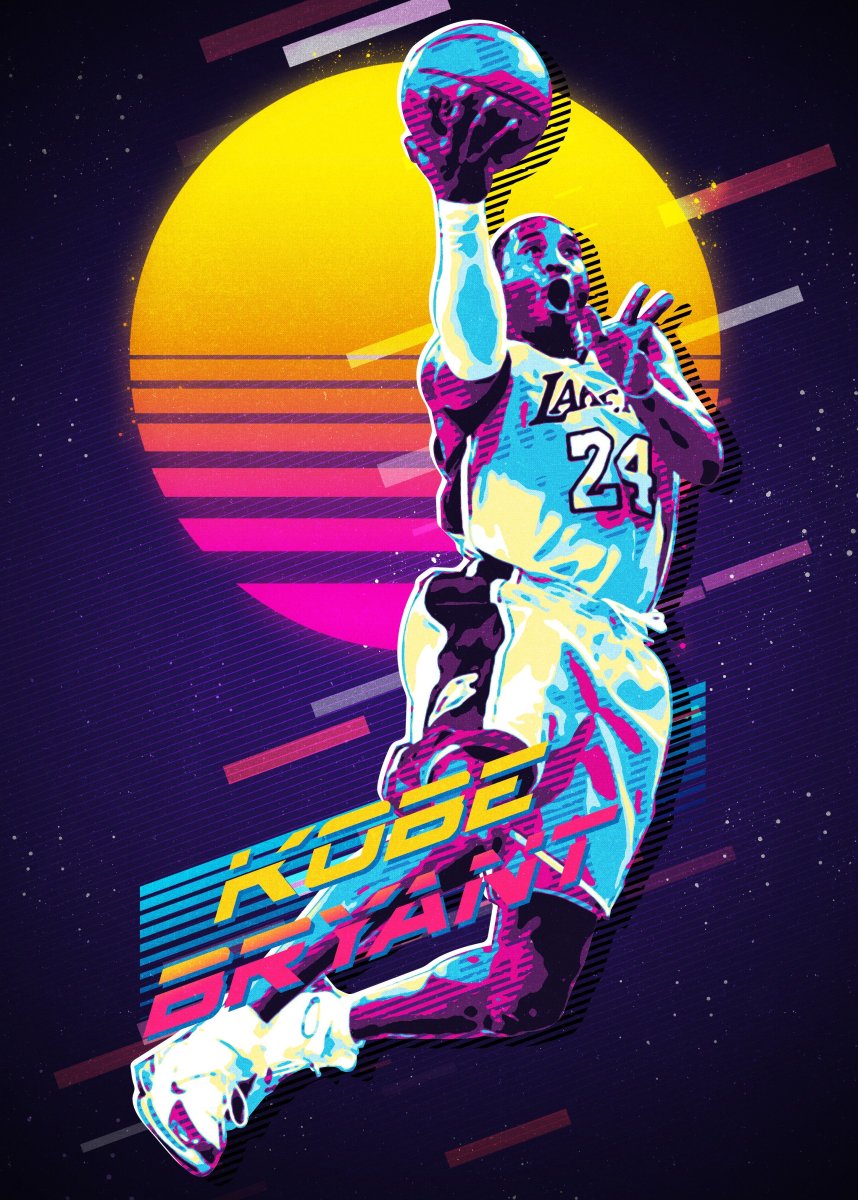 Kobe Bryant Art