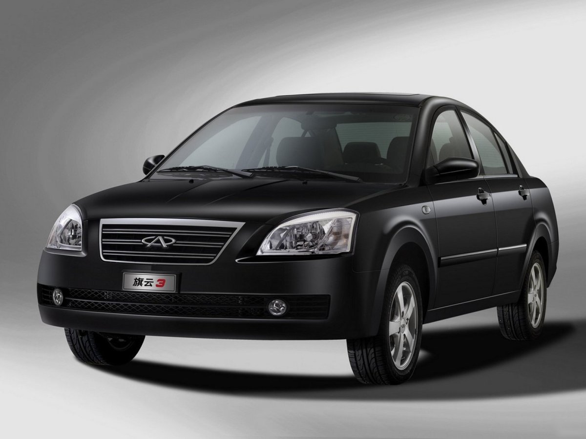 Chery fora (a21), 2010