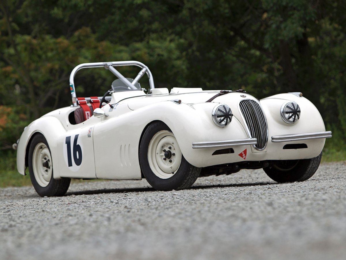 Ягуар XK 120