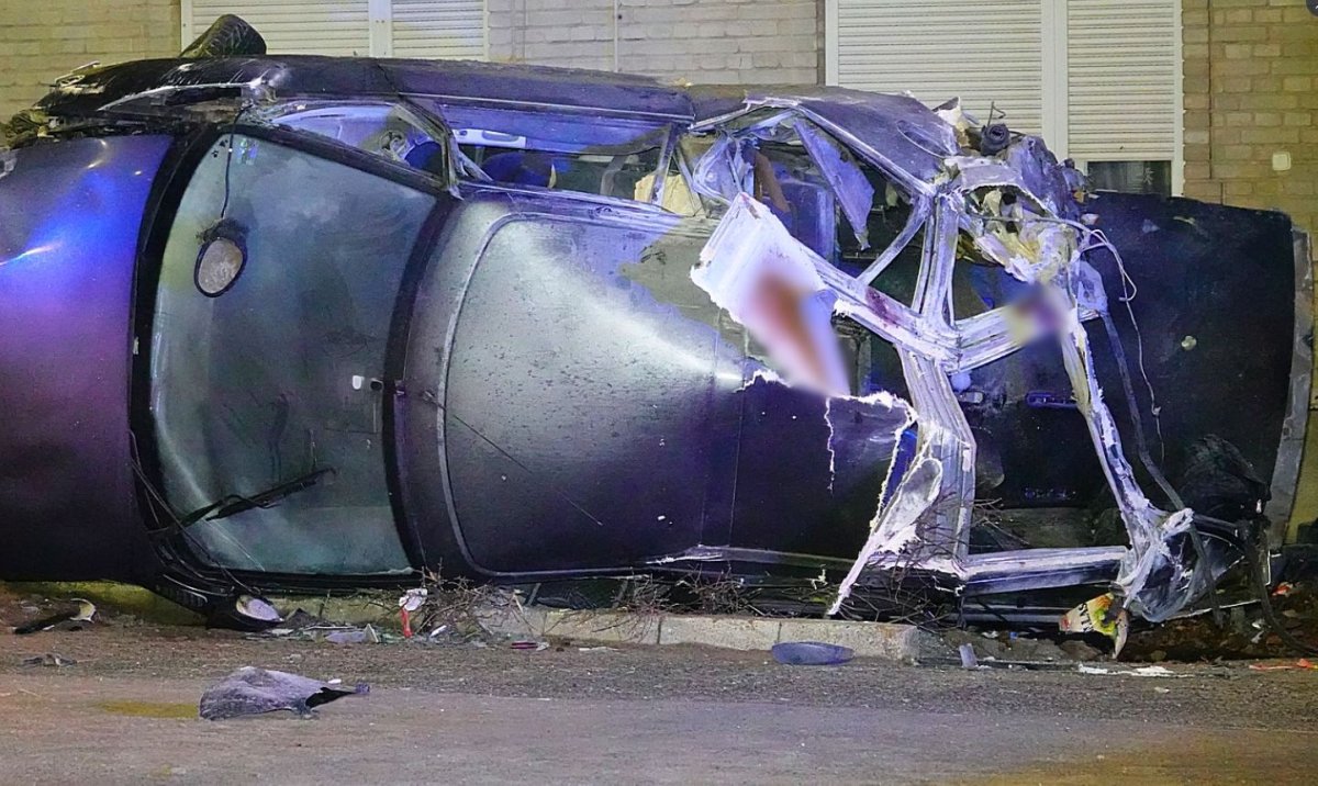 В Венгрии в аварию попал погани
