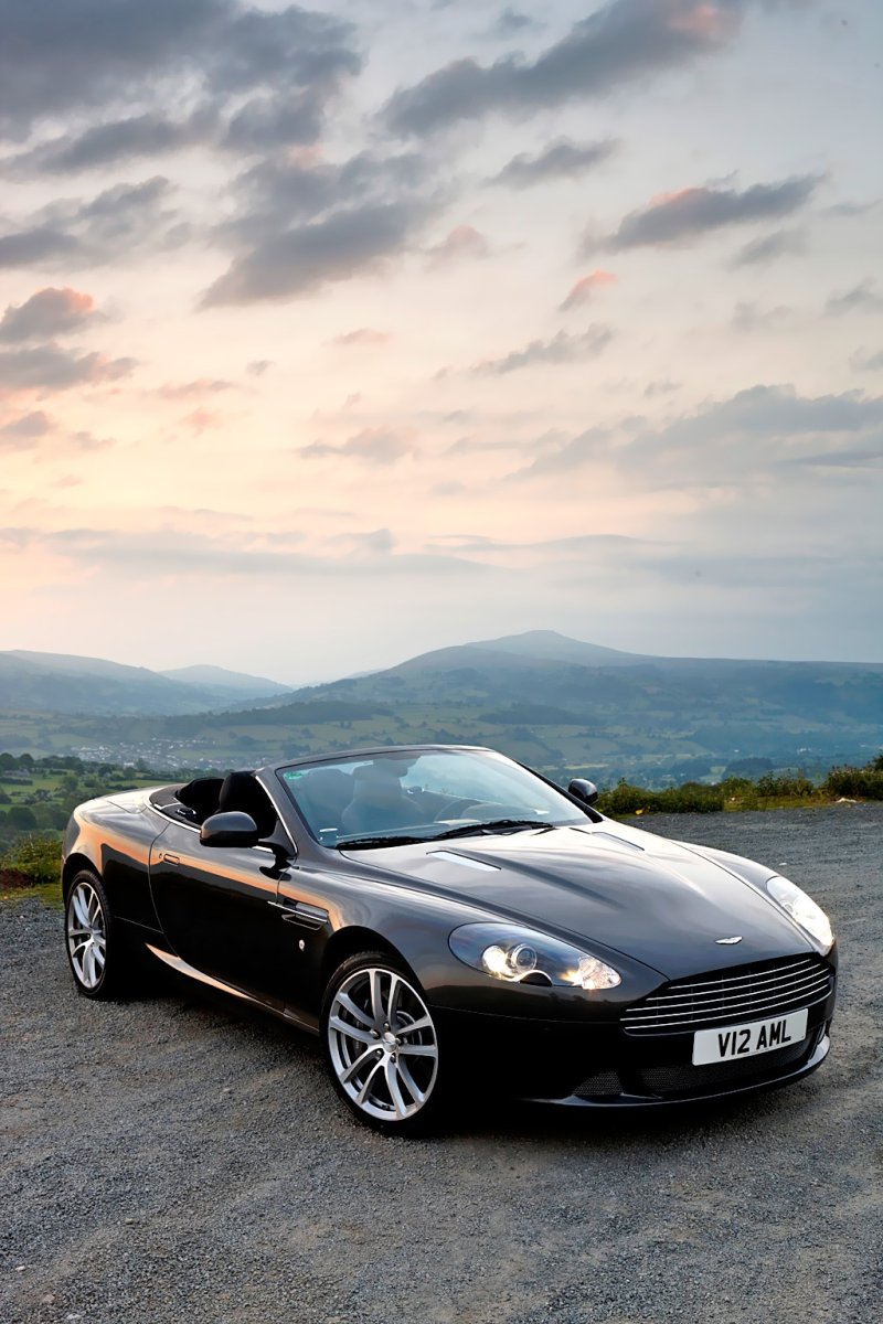 Aston Martin db9
