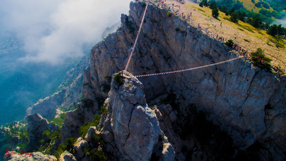 Достопримечательности Крыма ай Петри