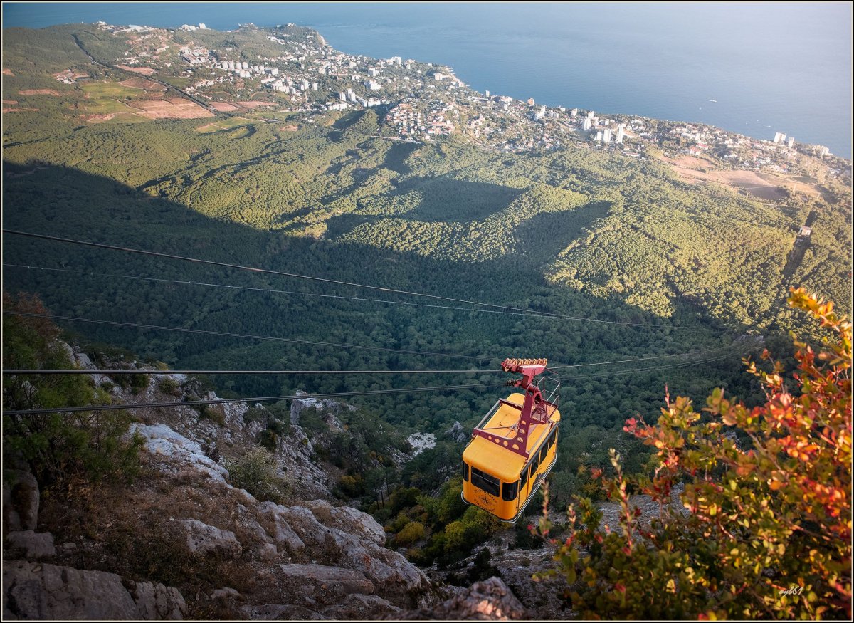 Плато ай-Петри в Крыму