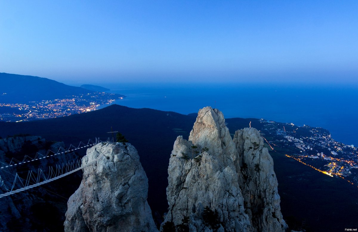 Гора Петри в Крыму