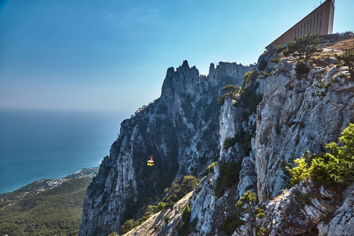 Гора альпетри Крым