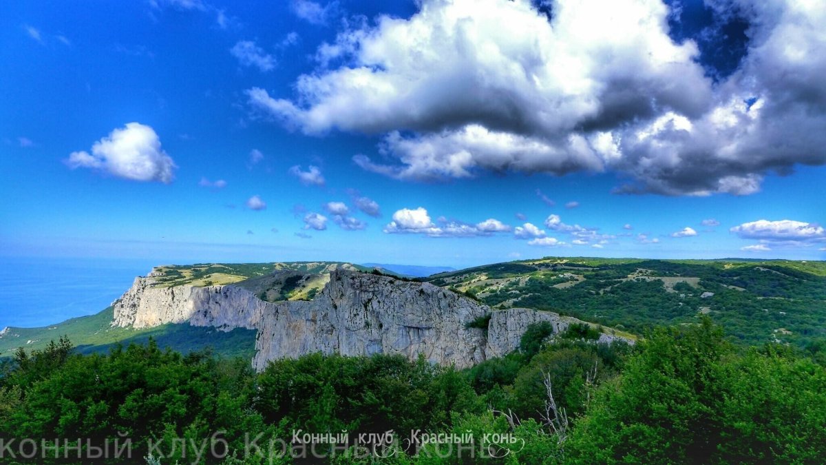 Горный Крым и море