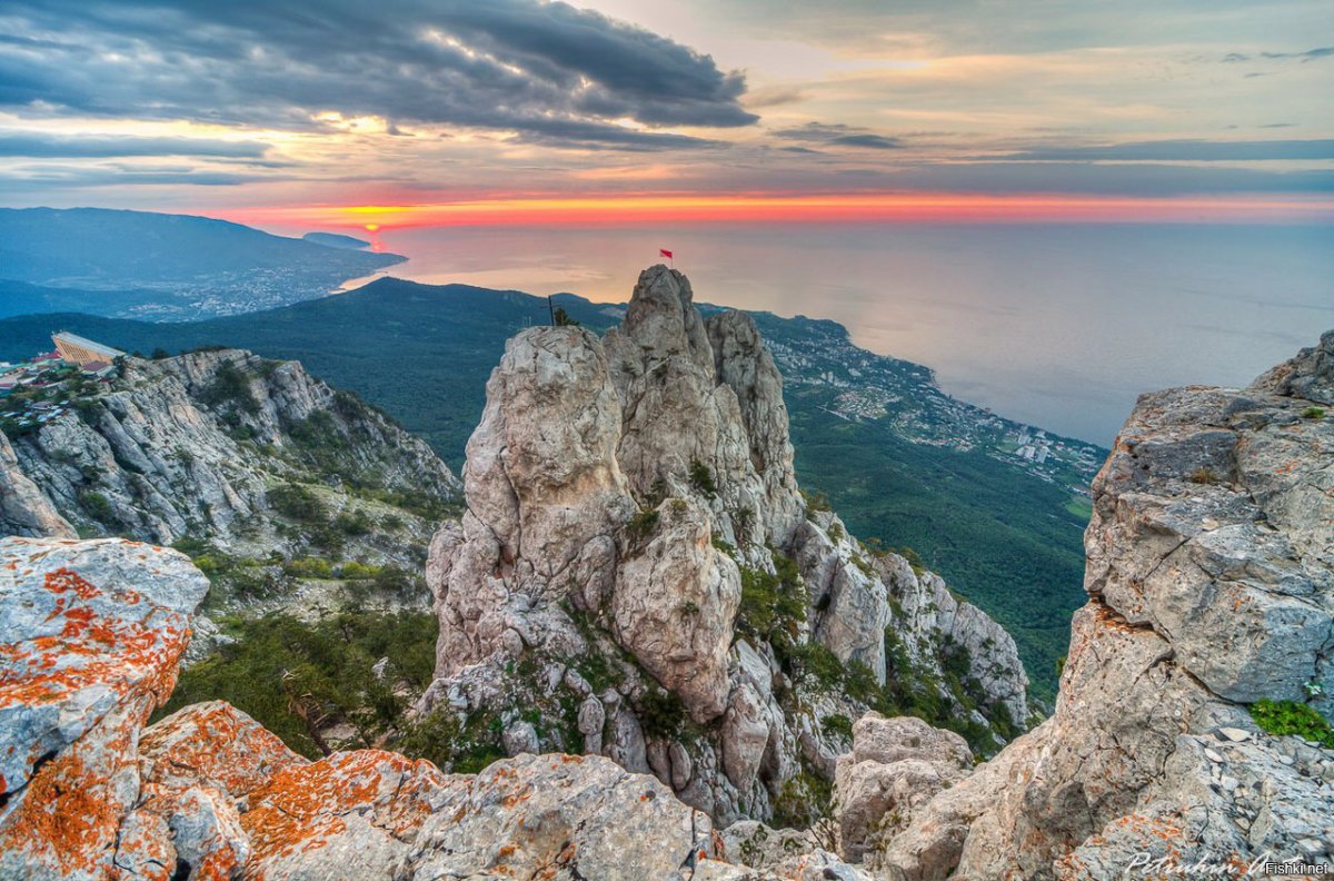 Алушта гора ай-Петри