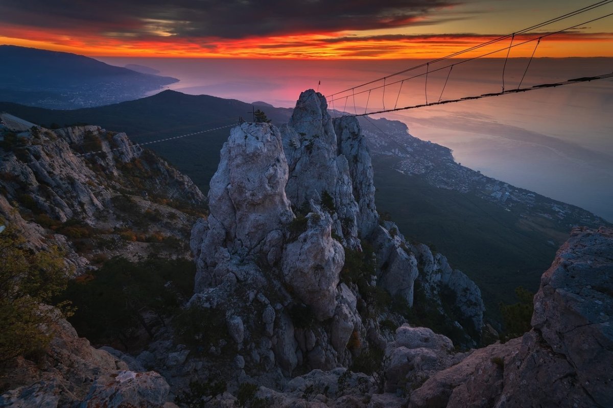 Рассвет на ай Петри