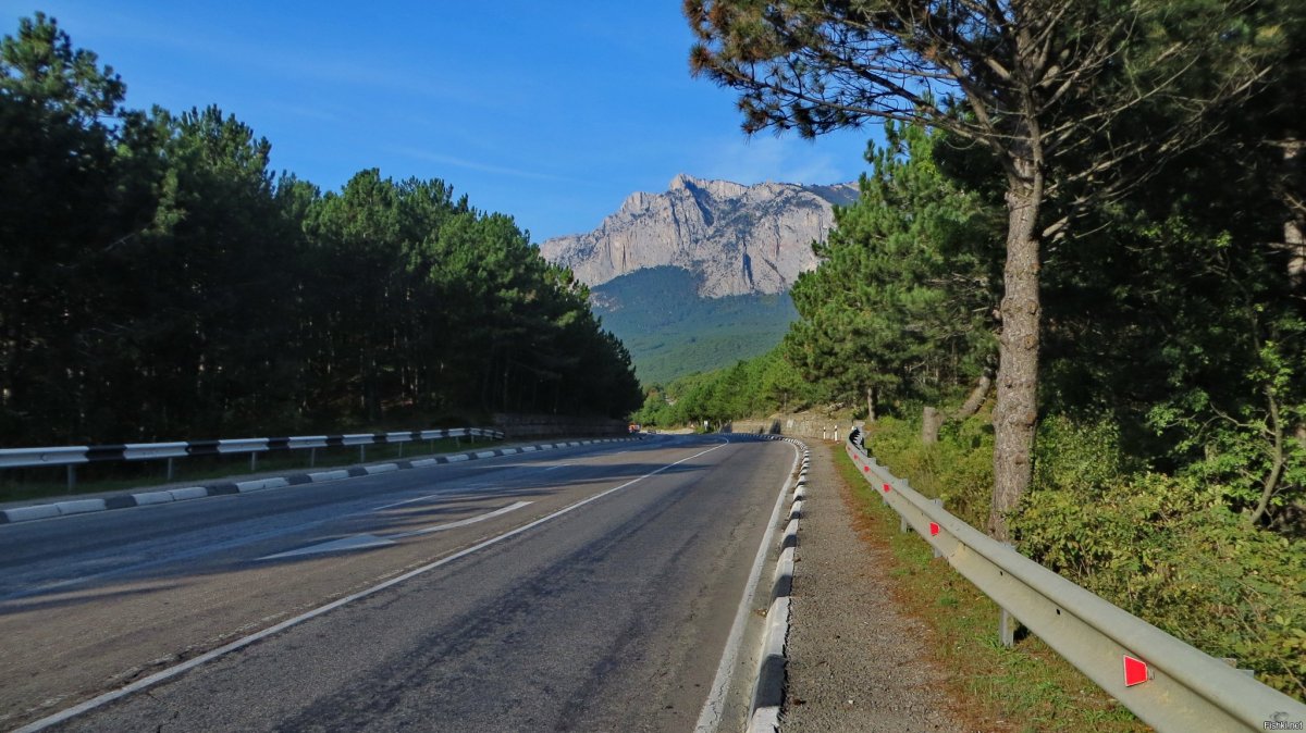 Ай Петри Крым дорога