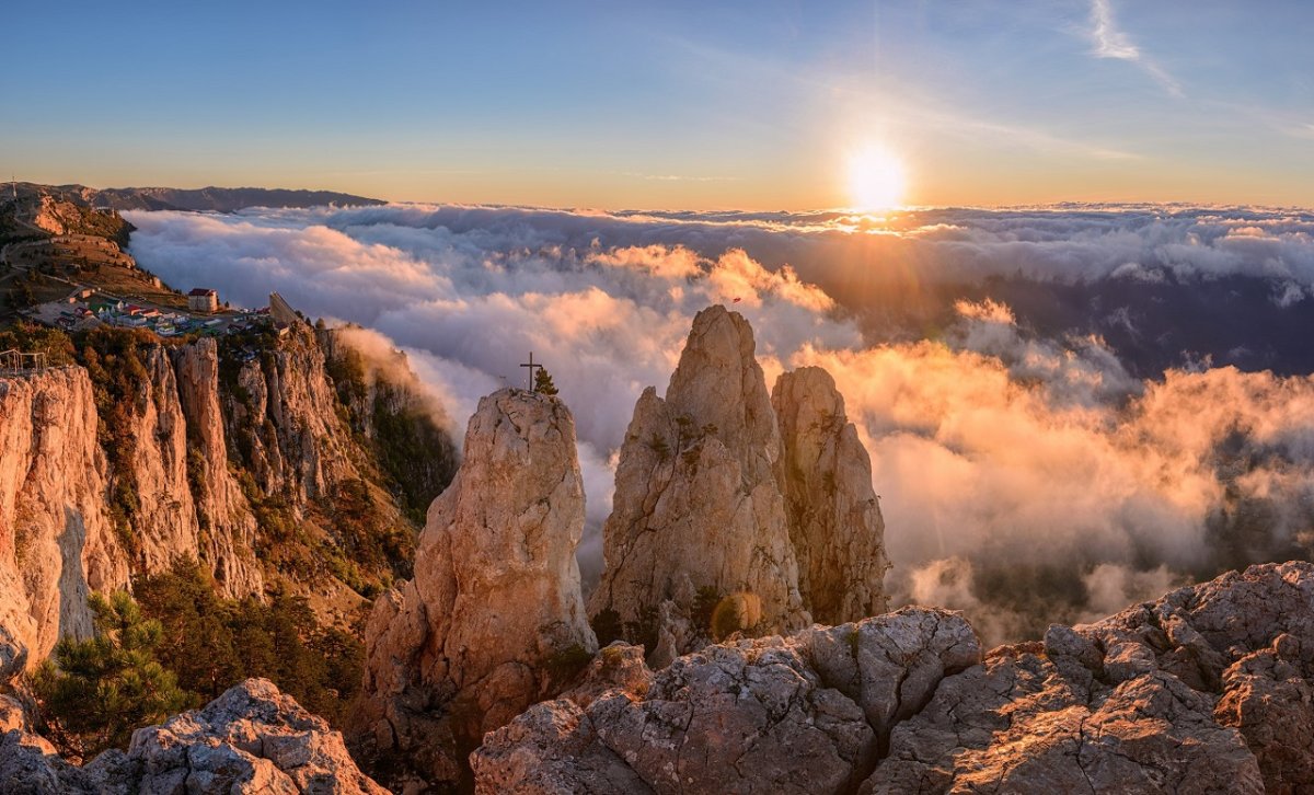 Крымские горы ай Петри