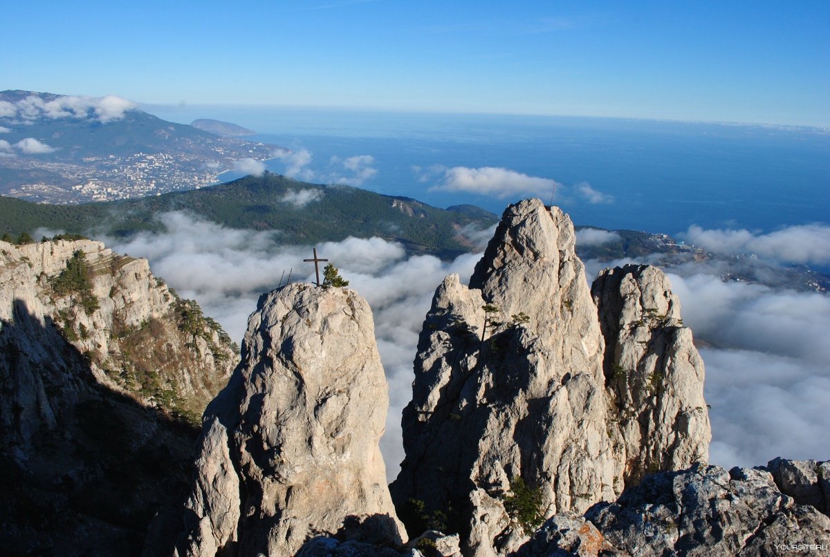 Гора Петри в Крыму