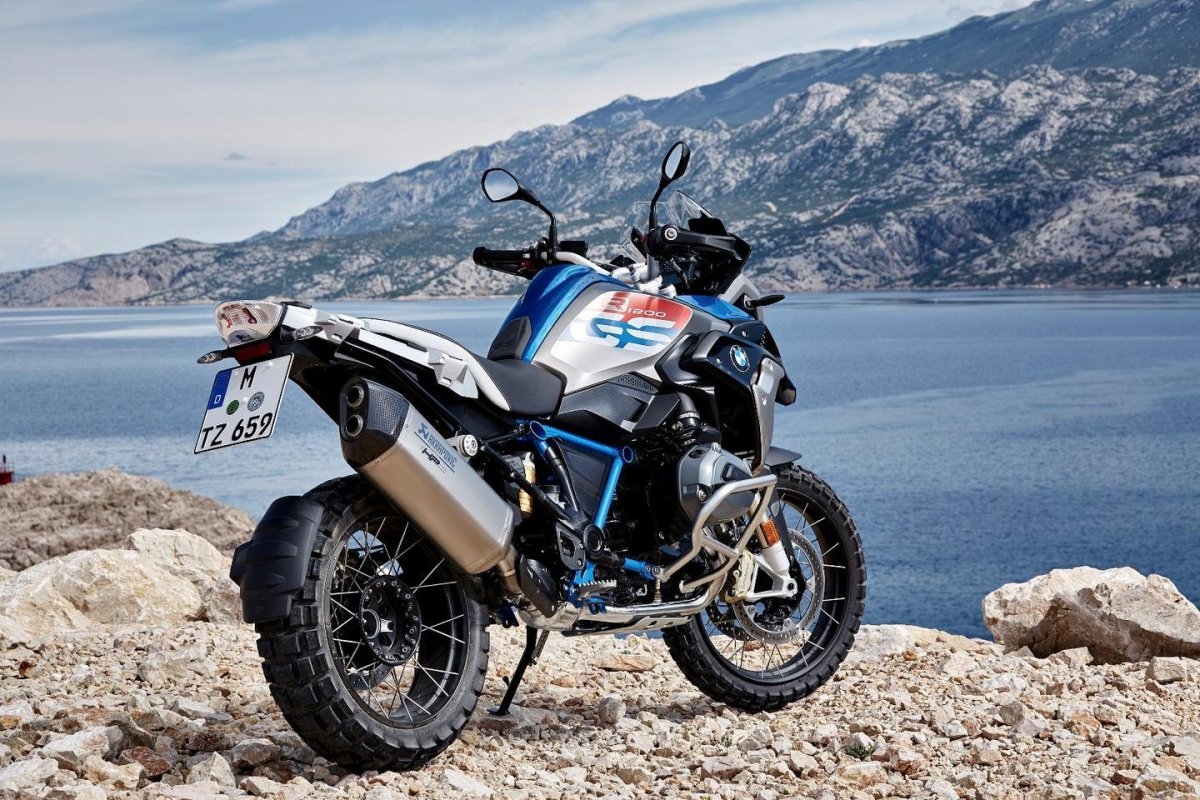 BMW r1200gs Rallye 2017