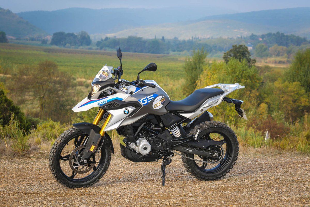 BMW Motorrad g 310 GS