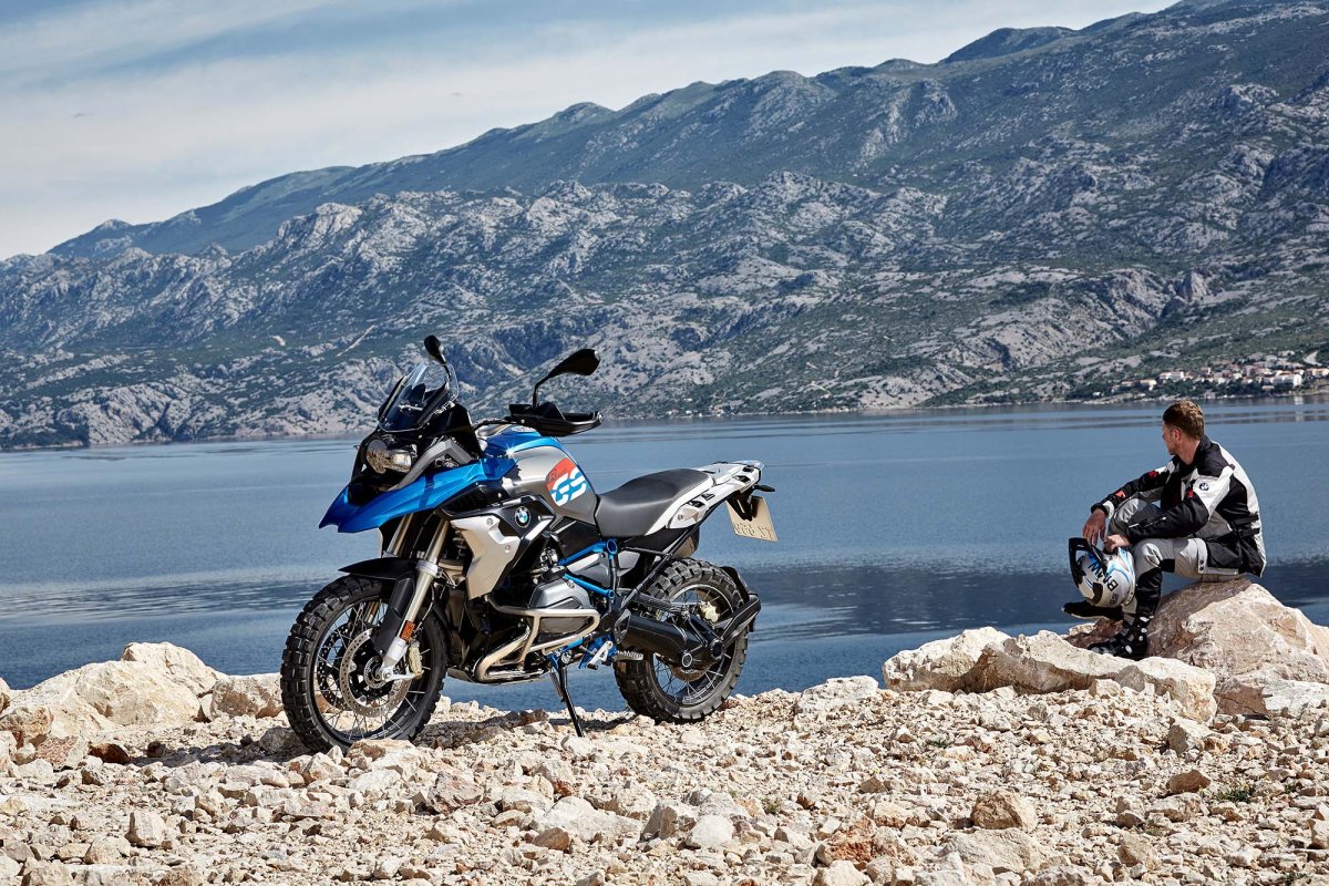 BMW r1200gs (туристический эндуро)